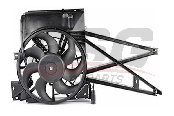 BSG 65510027 Klima Fan Motoru - . Görsel