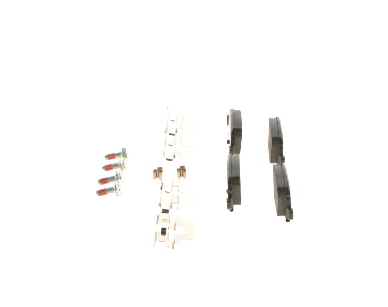 BOSCH 0986424528 Ön Fren Balata - . Görsel