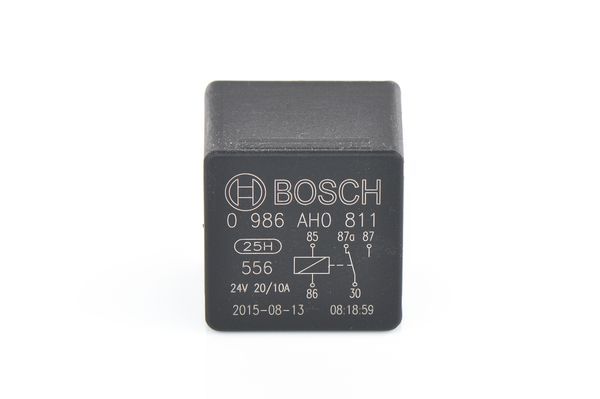 24V. 5 Pinli. Braketsiz Co Mini Röle