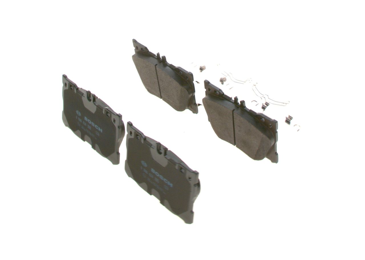 BOSCH 0986424335 Disk Balata - . Görsel
