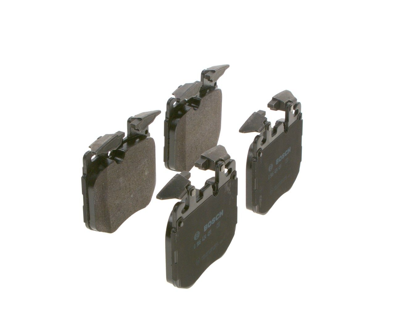 BOSCH 0986424431 Disk Balata - . Görsel