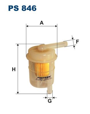 FILTRON PS846 Yakıt Filtresi