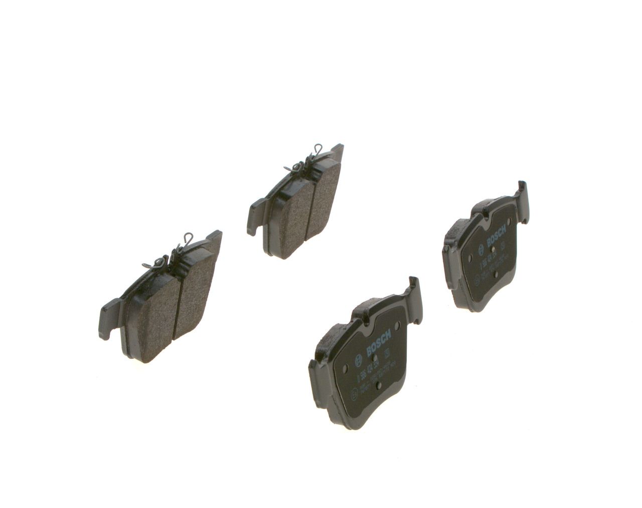 BOSCH 0986424334 Disk Balata - . Görsel