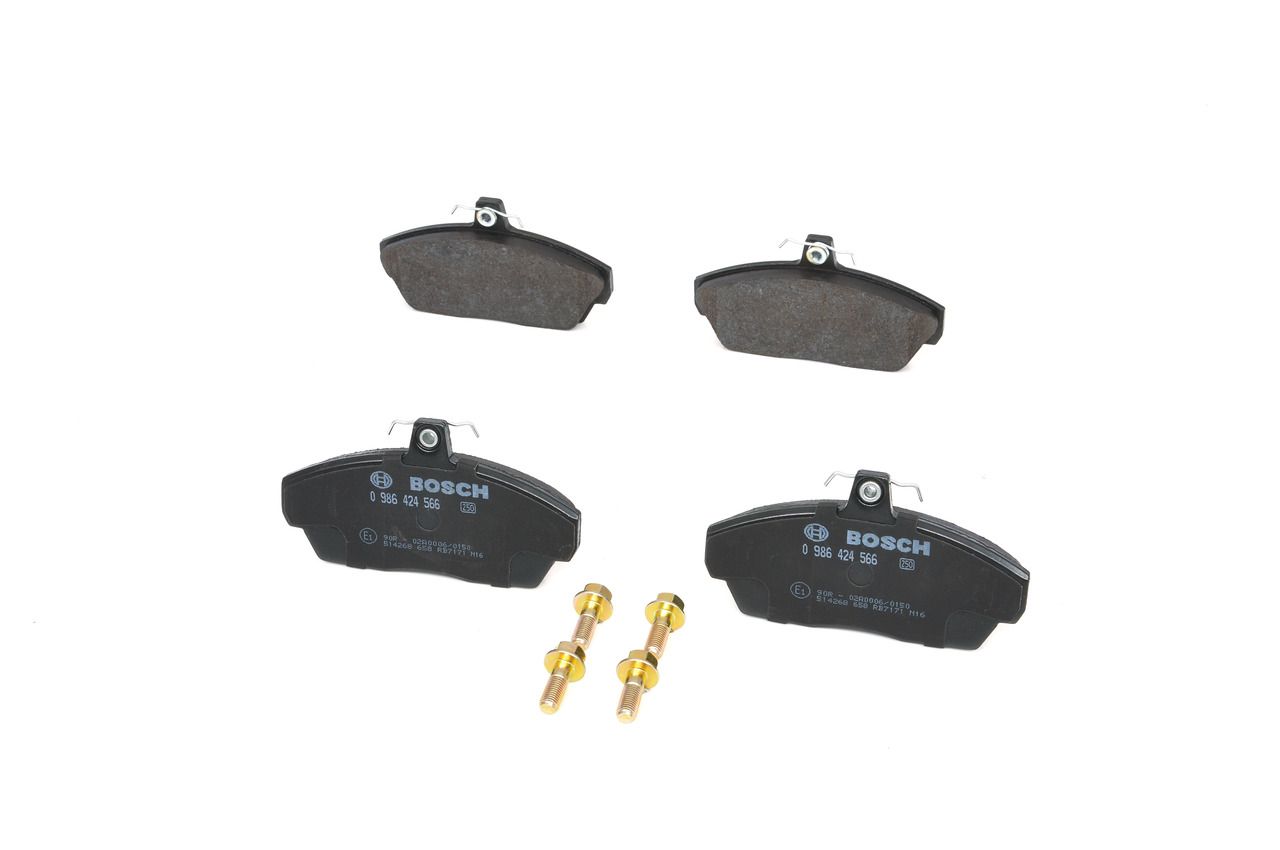 BOSCH 0986424566 Fren Balatası - . Görsel