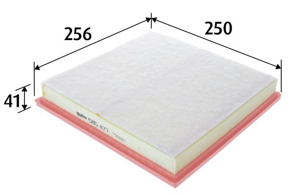 VALEO 585477 Hava Filtresi - . Görsel