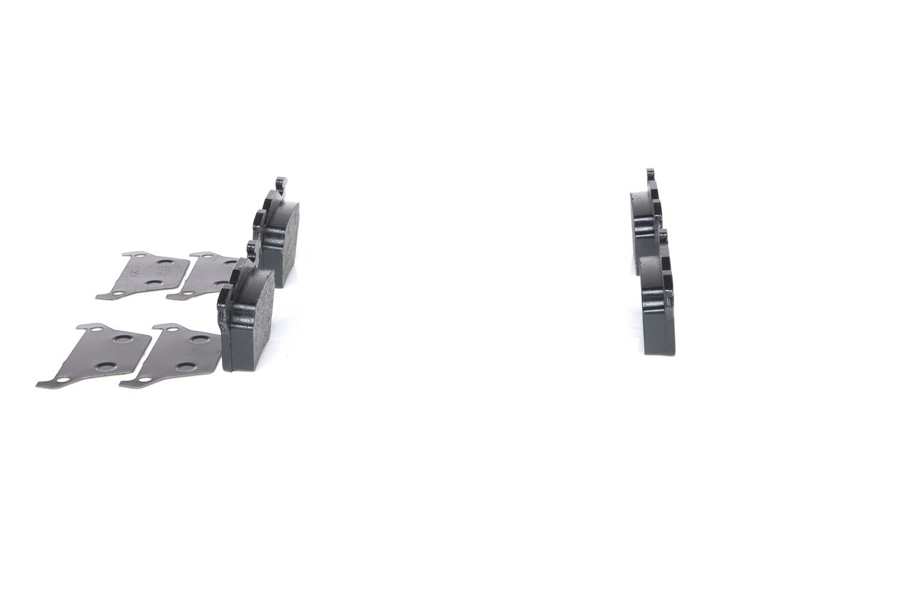 BOSCH 0986460002 Fren Balatası - . Görsel