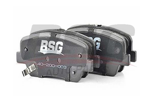 BSG 40200003 Fren Balatası Arka