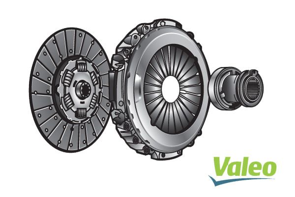 VALEO 827163 Debriyaj Seti