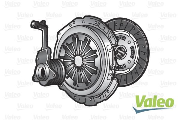 VALEO 834460 Debriyaj Seti