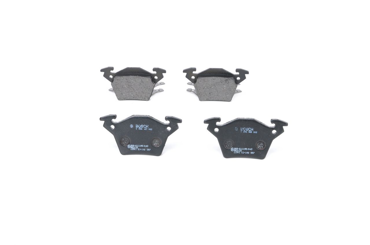 BOSCH 0986460002 Fren Balatası - . Görsel