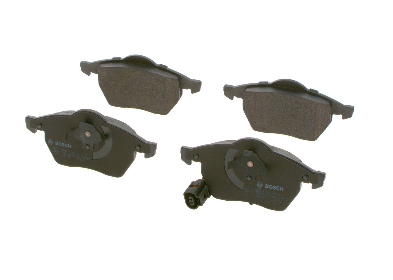 BOSCH 0986494018 Fren Balatası - . Görsel