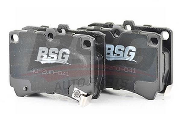 BSG 40200041 Fren Balatası Ön
