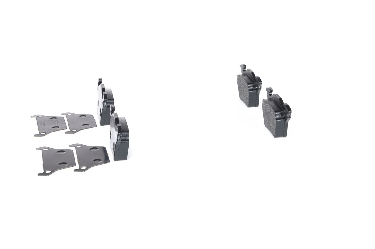 BOSCH 0986460002 Fren Balatası - . Görsel