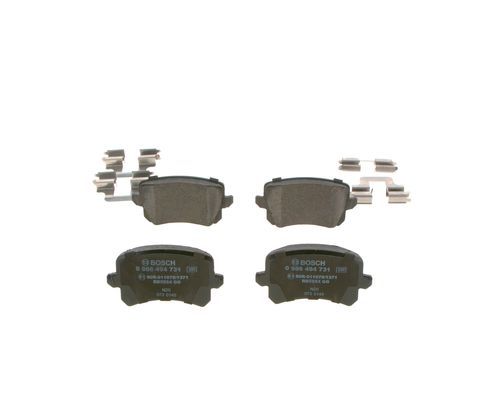 BOSCH 0986494731 Arka Fren Balatası - . Görsel