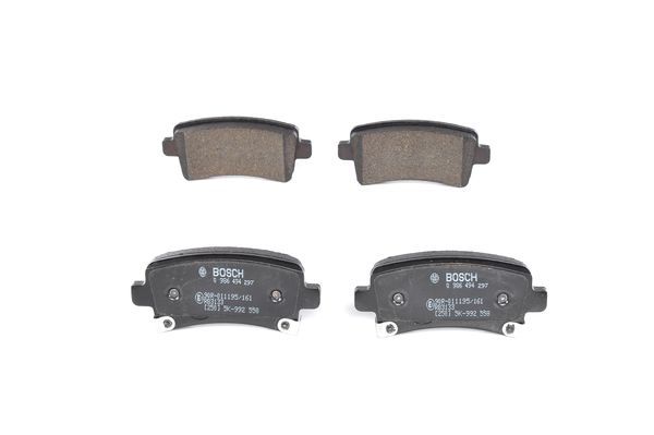 BOSCH 0986494297 Disk Balata