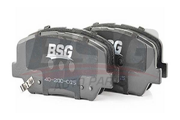 BSG 40200015 Fren Balatası Ön