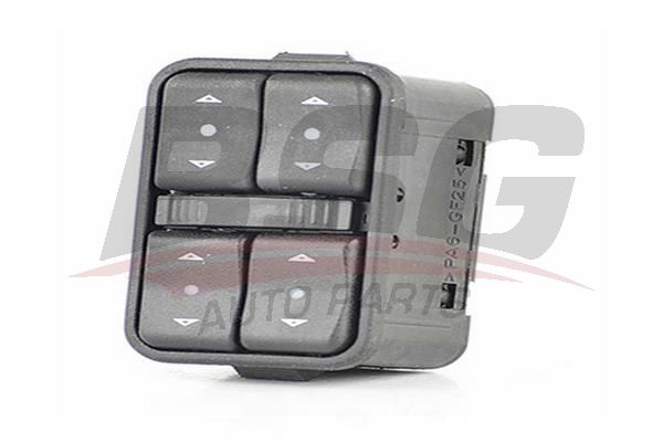 BSG 65860002 Cam Düğmesi