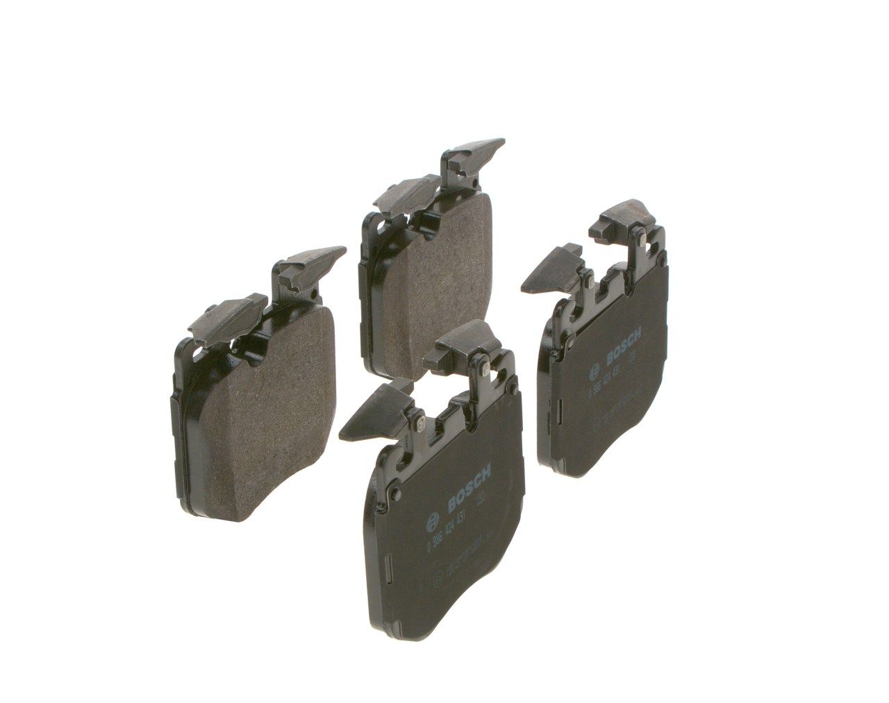 BOSCH 0986424431 Disk Balata - . Görsel