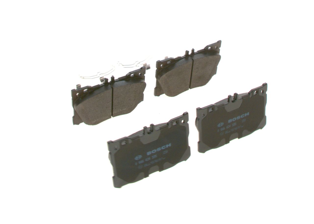 BOSCH 0986424335 Disk Balata - . Görsel