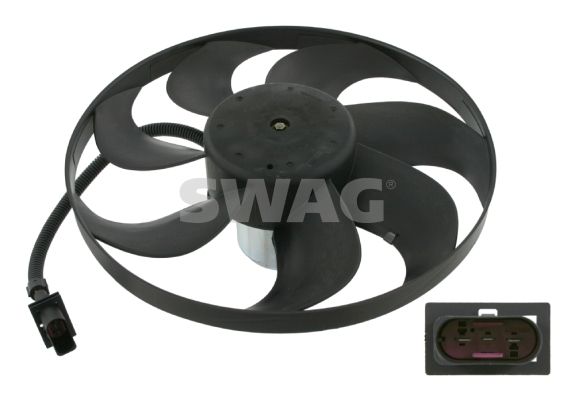 Fan Motoru Bora Golf Iv Polo A3 Leon Toledo Fabia Octavia Febi 14742