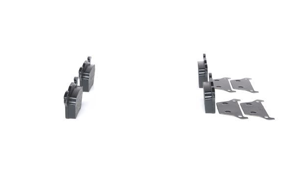 BOSCH 0986460002 Fren Balatası - . Görsel