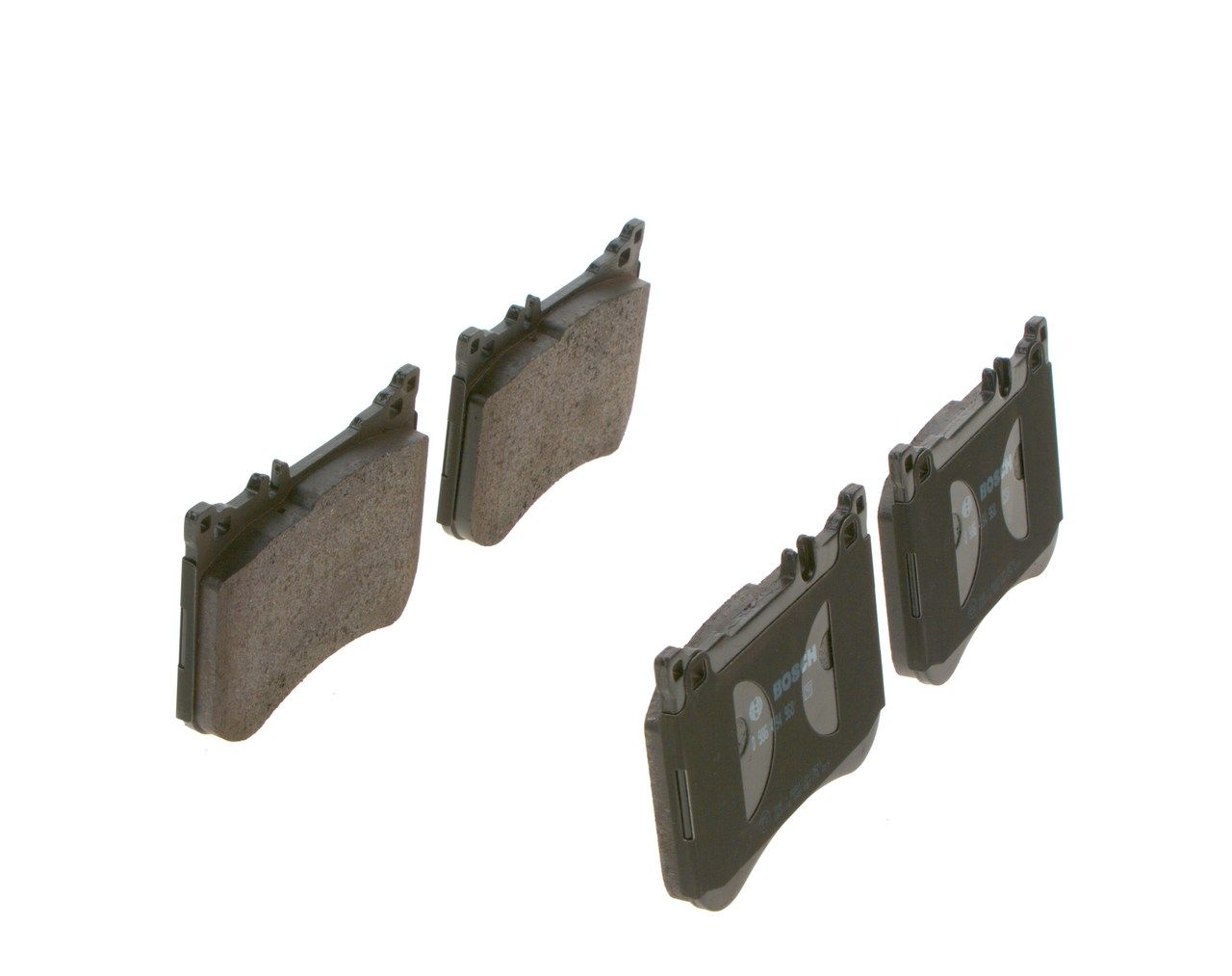BOSCH 0986494968 Disk Balata - . Görsel