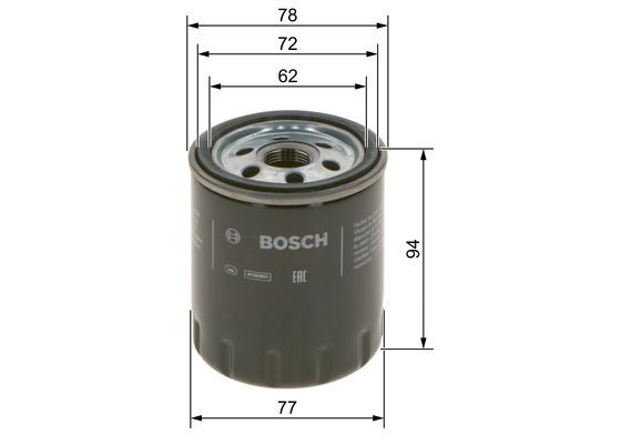 BOSCH F026407268 Yağ Filtresi - . Görsel