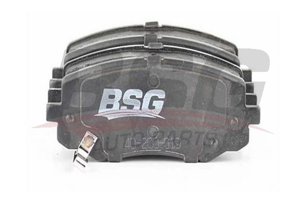 BSG 40200019 Fren Balatası Ön - . Görsel