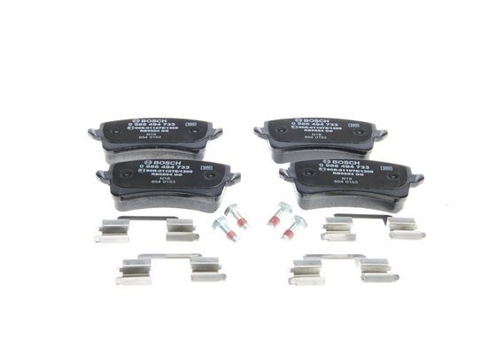 BOSCH 0986494733 Arka Fren Balatası - . Görsel