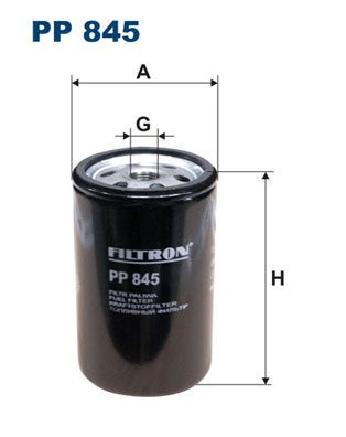 FILTRON PP845 Yakıt Filtresi