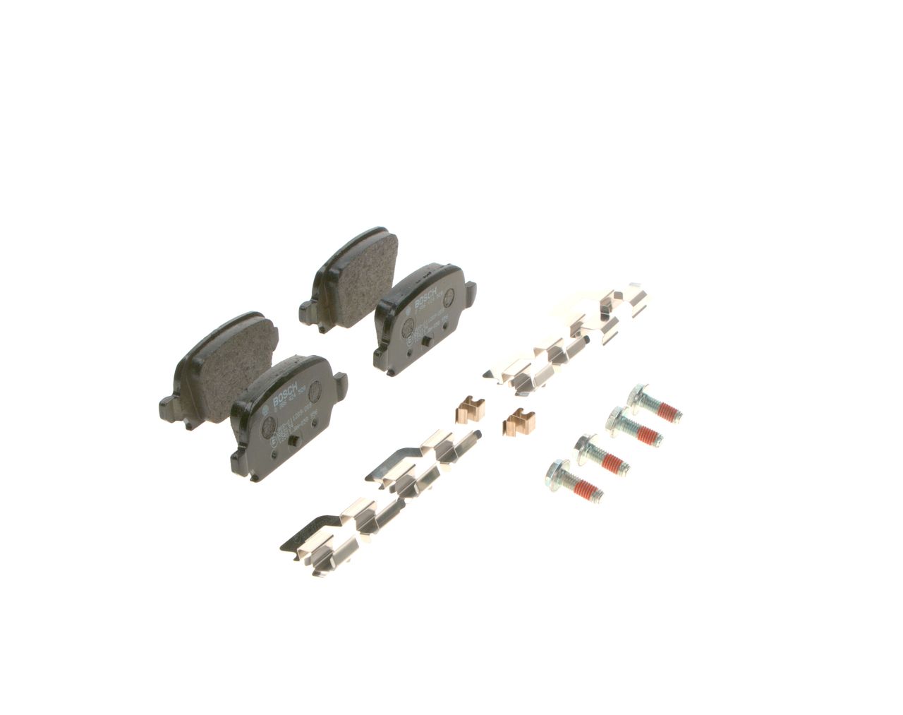 BOSCH 0986424528 Ön Fren Balata - . Görsel