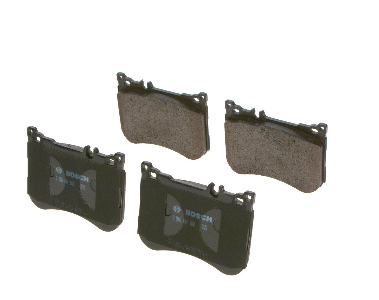 BOSCH 0986494968 Disk Balata - . Görsel