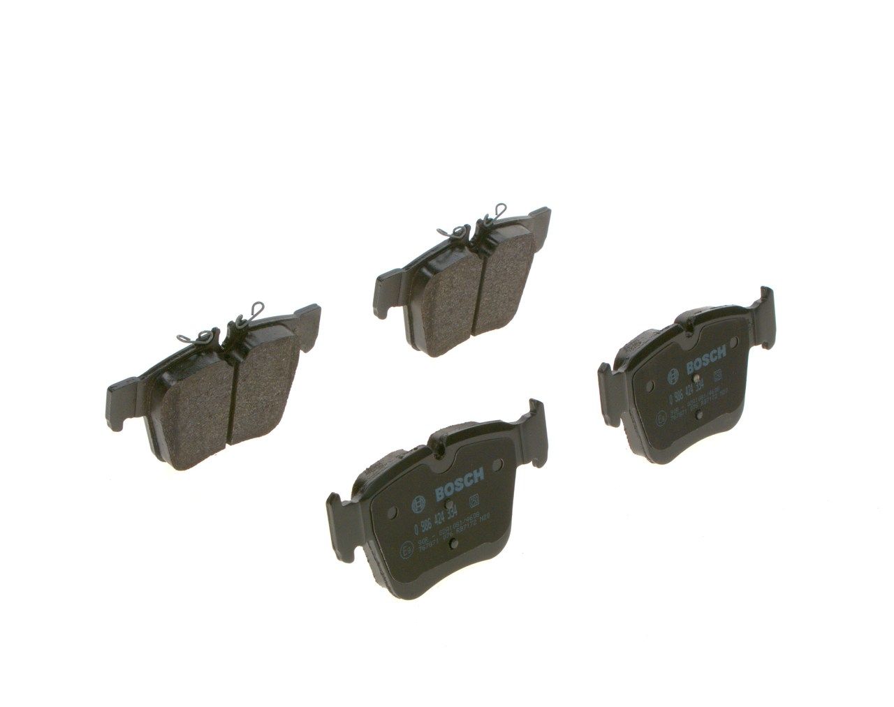 BOSCH 0986424334 Disk Balata - . Görsel