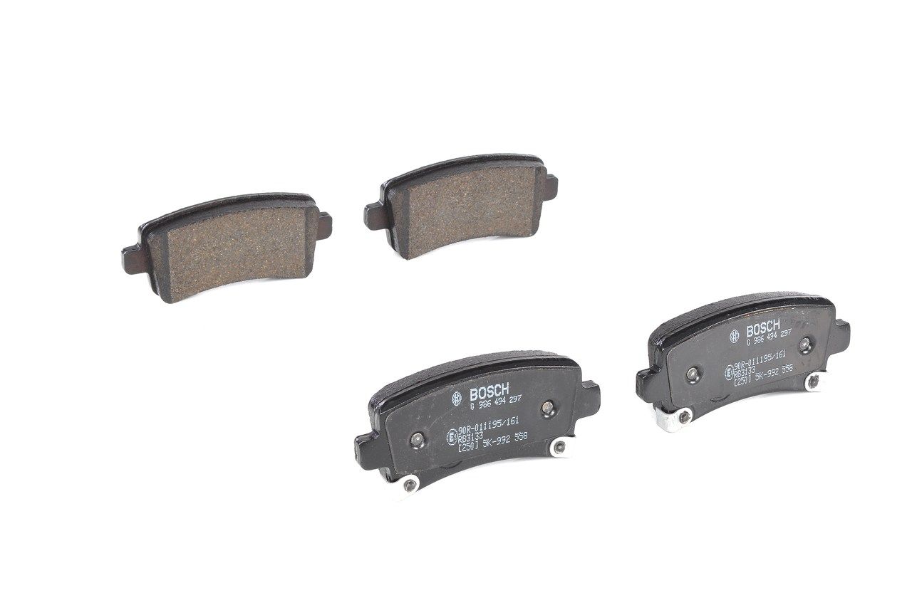 BOSCH 0986494297 Disk Balata - 30. Görsel