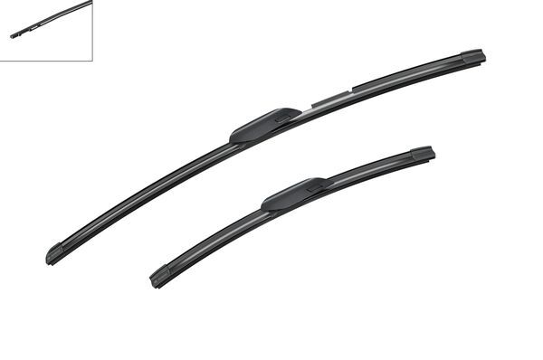 BOSCH 3397014818 Twin Silecek - . Görsel
