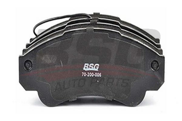 BSG 70200006 Fren Balatası Ön