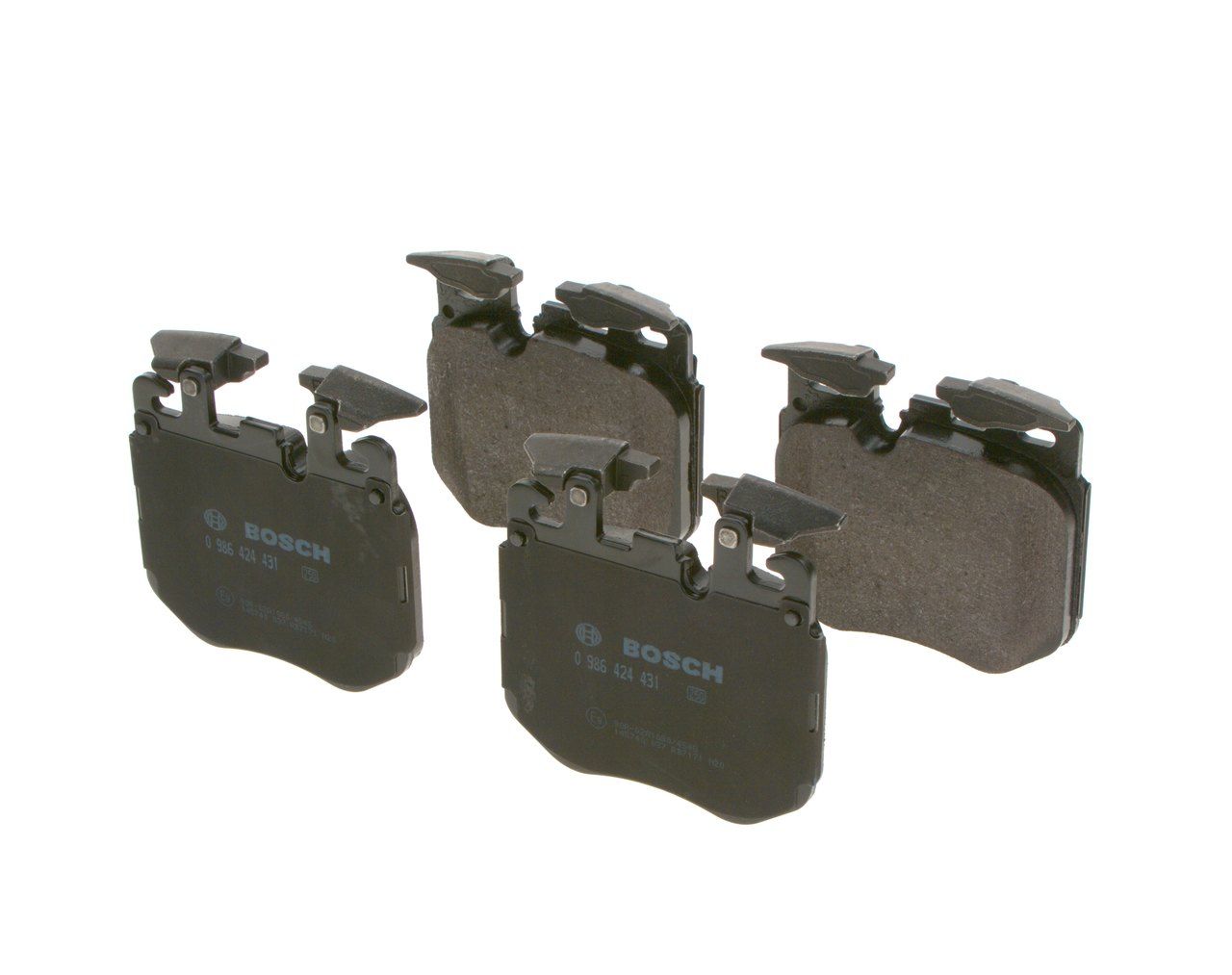 BOSCH 0986424431 Disk Balata - . Görsel