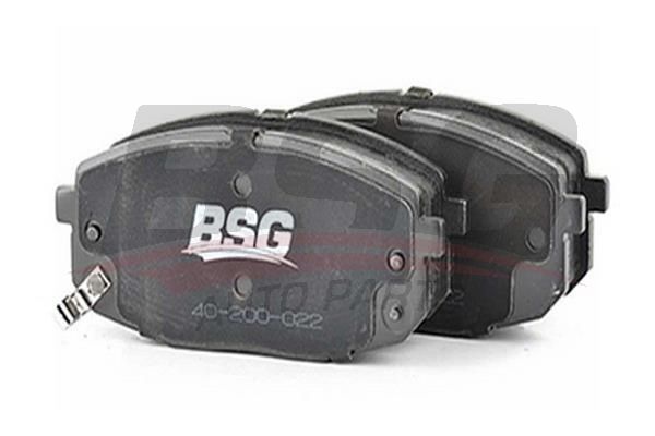 BSG 40200022 Fren Balatası Ön
