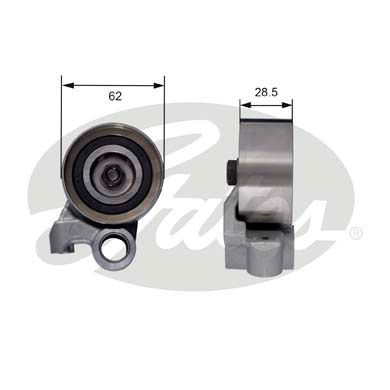 GATES T41183 Eksantrik Gergi Rulmanı