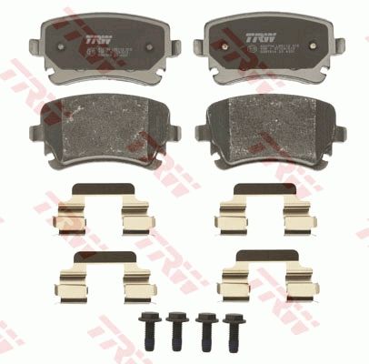 Arka Balata Vw Transporter T5 03-09 A4 04-09 A6 04-11 A8 03-10 Fişsiz
