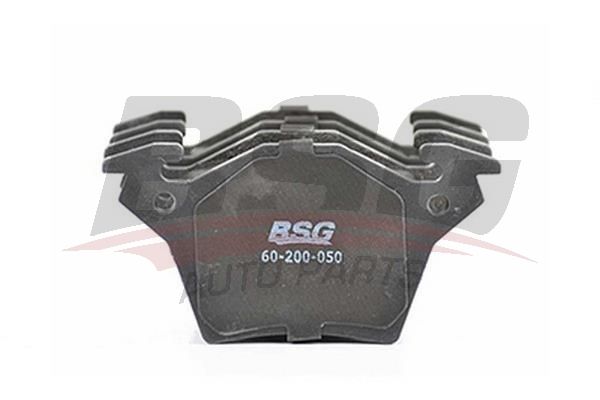 BSG 60200050 Fren Balatası Arka - . Görsel