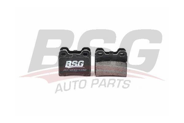 BSG 40200032 Fren Balatası Arka - . Görsel