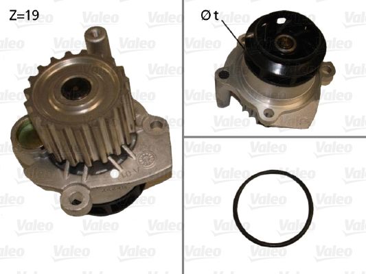VALEO 506700 Devirdaim