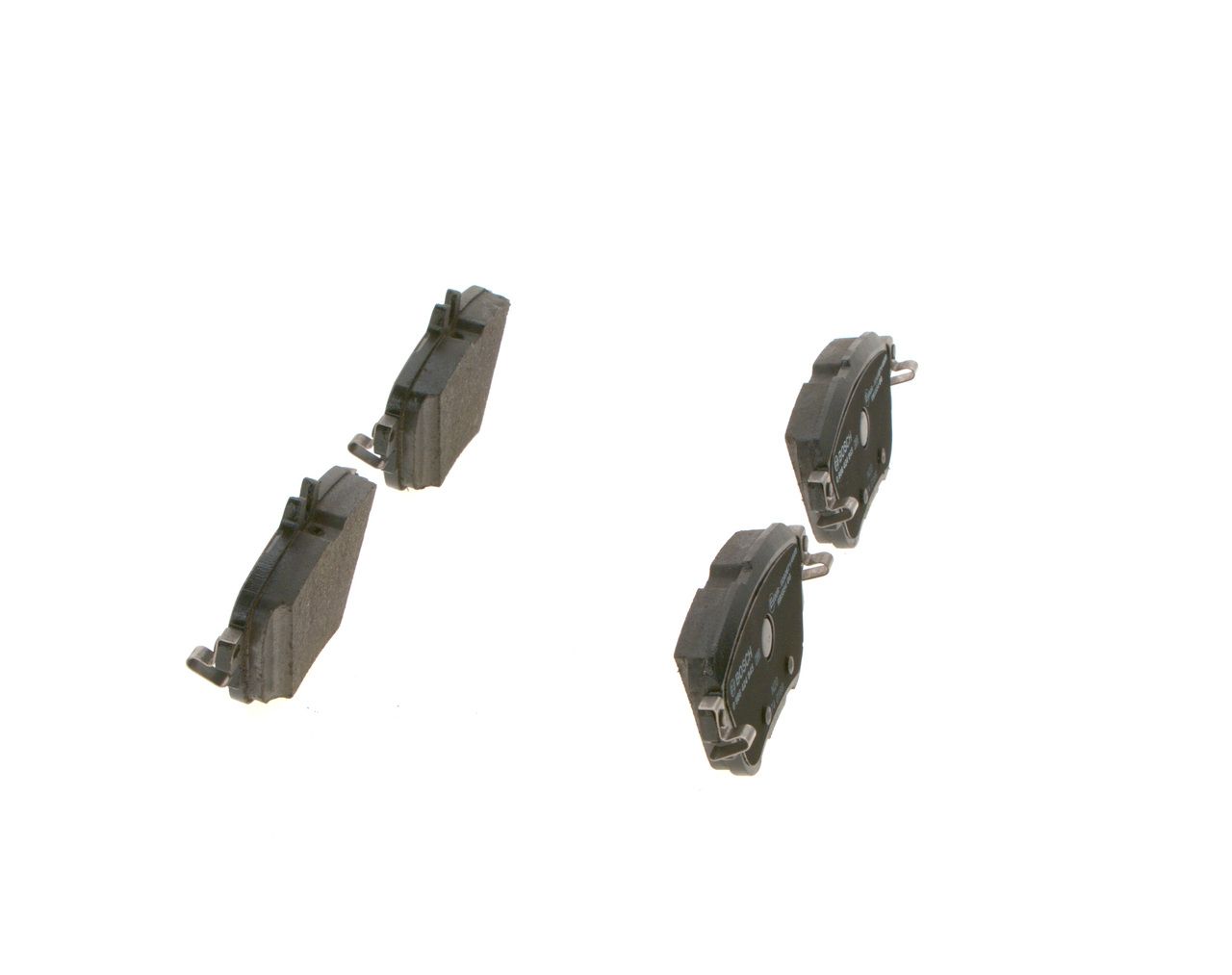BOSCH 0986424845 Disk Balata - . Görsel