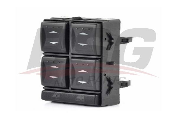 BSG 30860016 Dörtlü Flasör Düğmesi