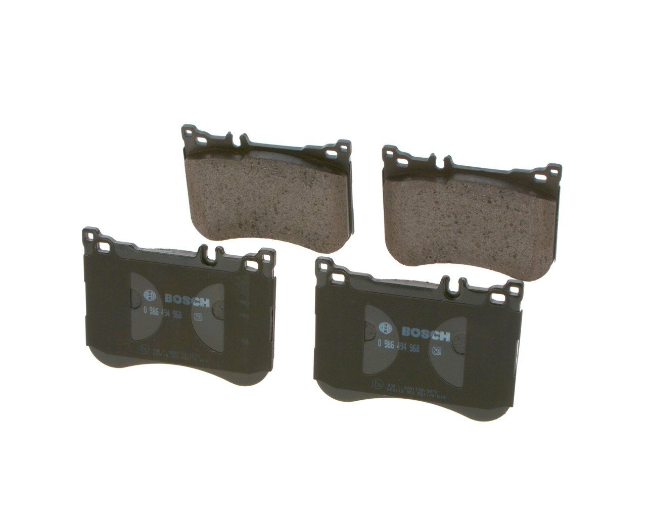 BOSCH 0986494968 Disk Balata - . Görsel