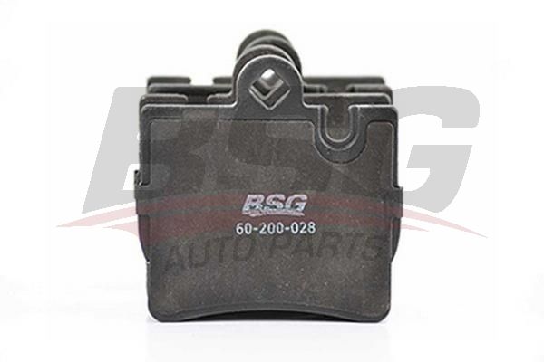 BSG 60200028 Fren Balatası Arka