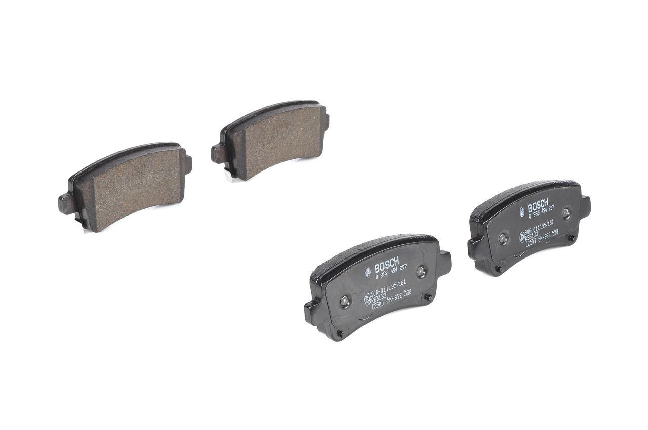 BOSCH 0986494297 Disk Balata - 17. Görsel