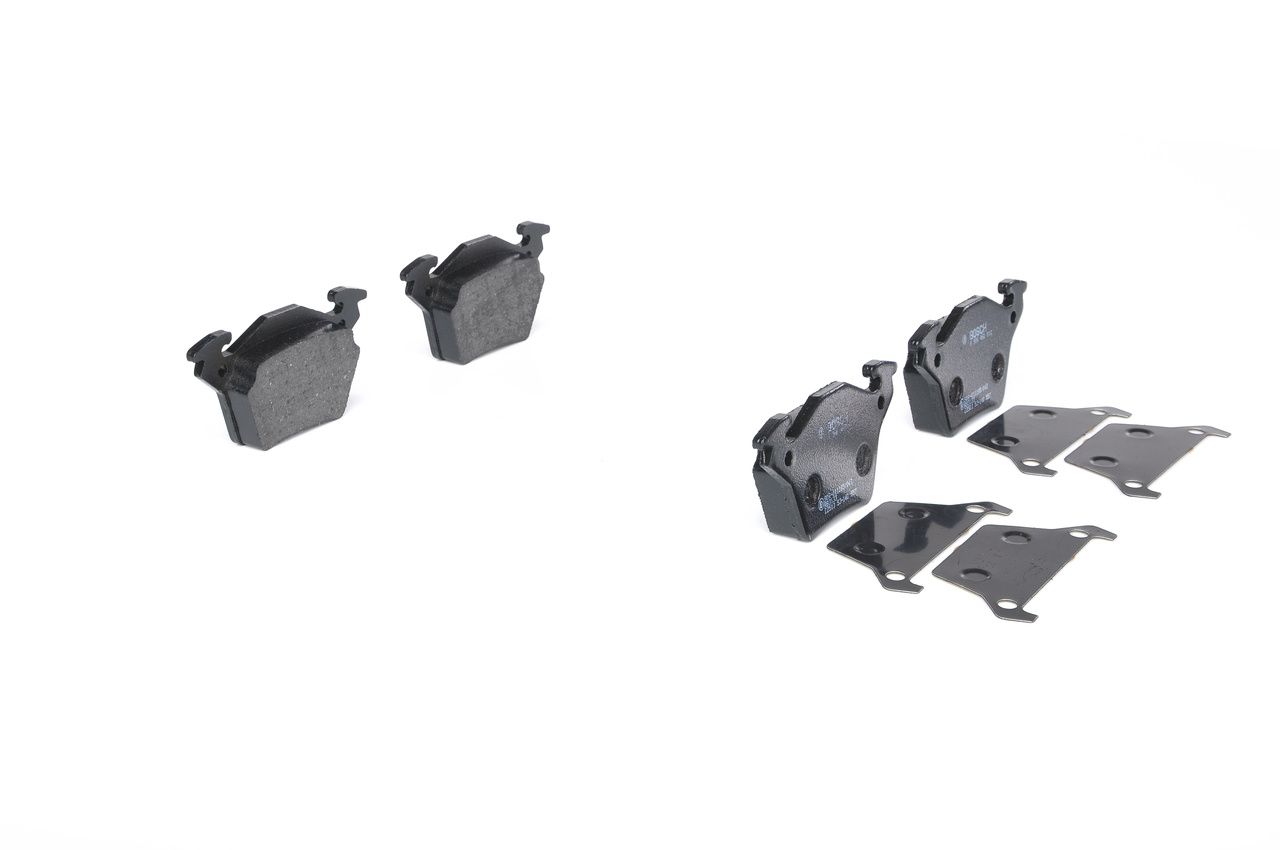 BOSCH 0986460002 Fren Balatası - . Görsel