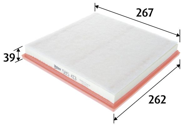 VALEO 585413 Hava Filtresi - . Görsel